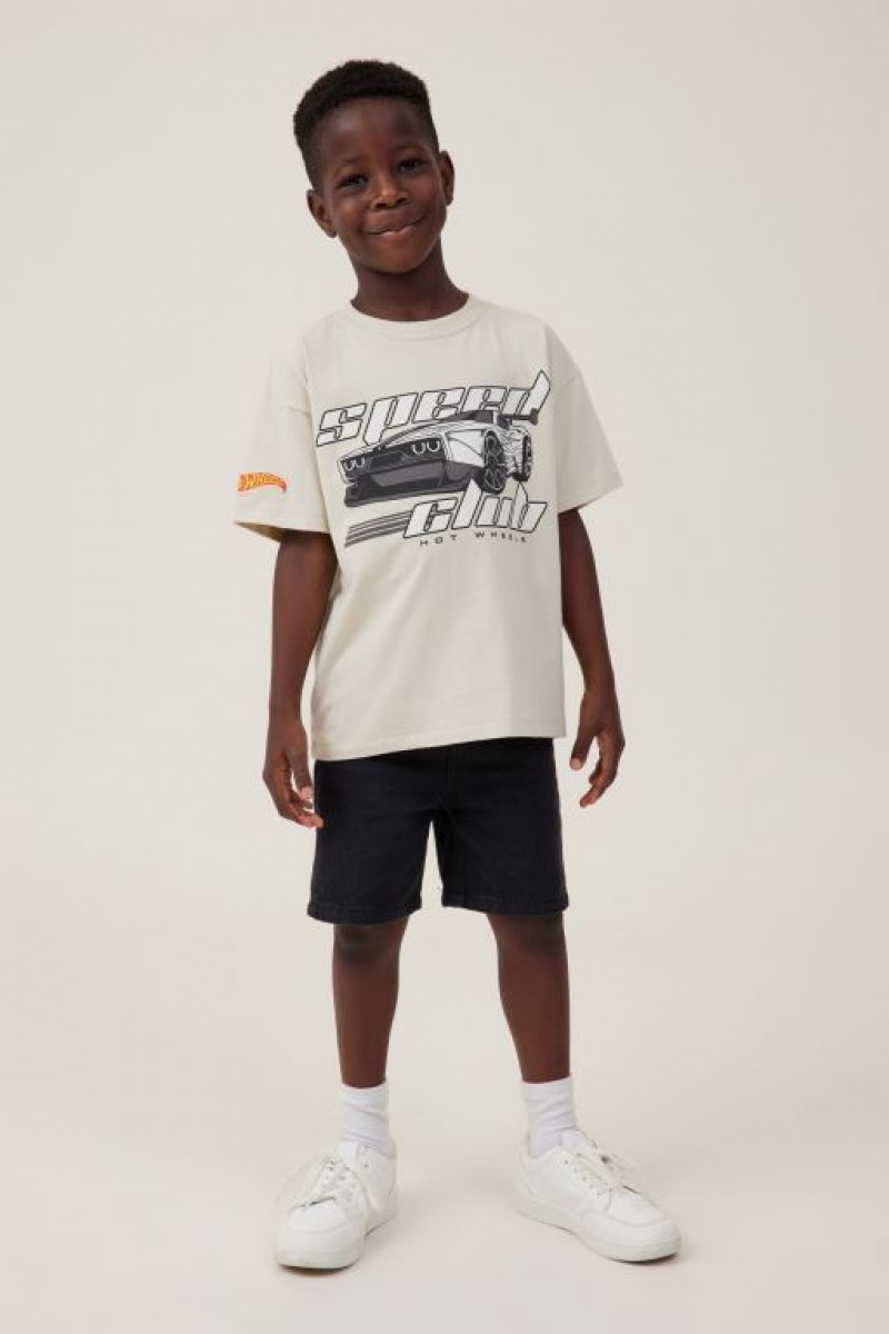 Cotton On License Drop Shoulder Short Sleeve Boys' T Shirts Lcn | WnX0NGMo9yj