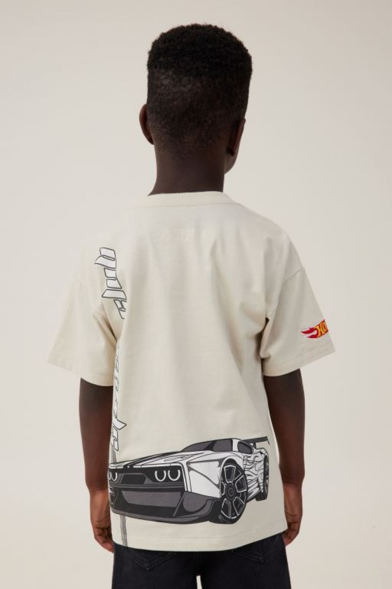 Cotton On License Drop Shoulder Short Sleeve Boys' T Shirts Lcn | WnX0NGMo9yj