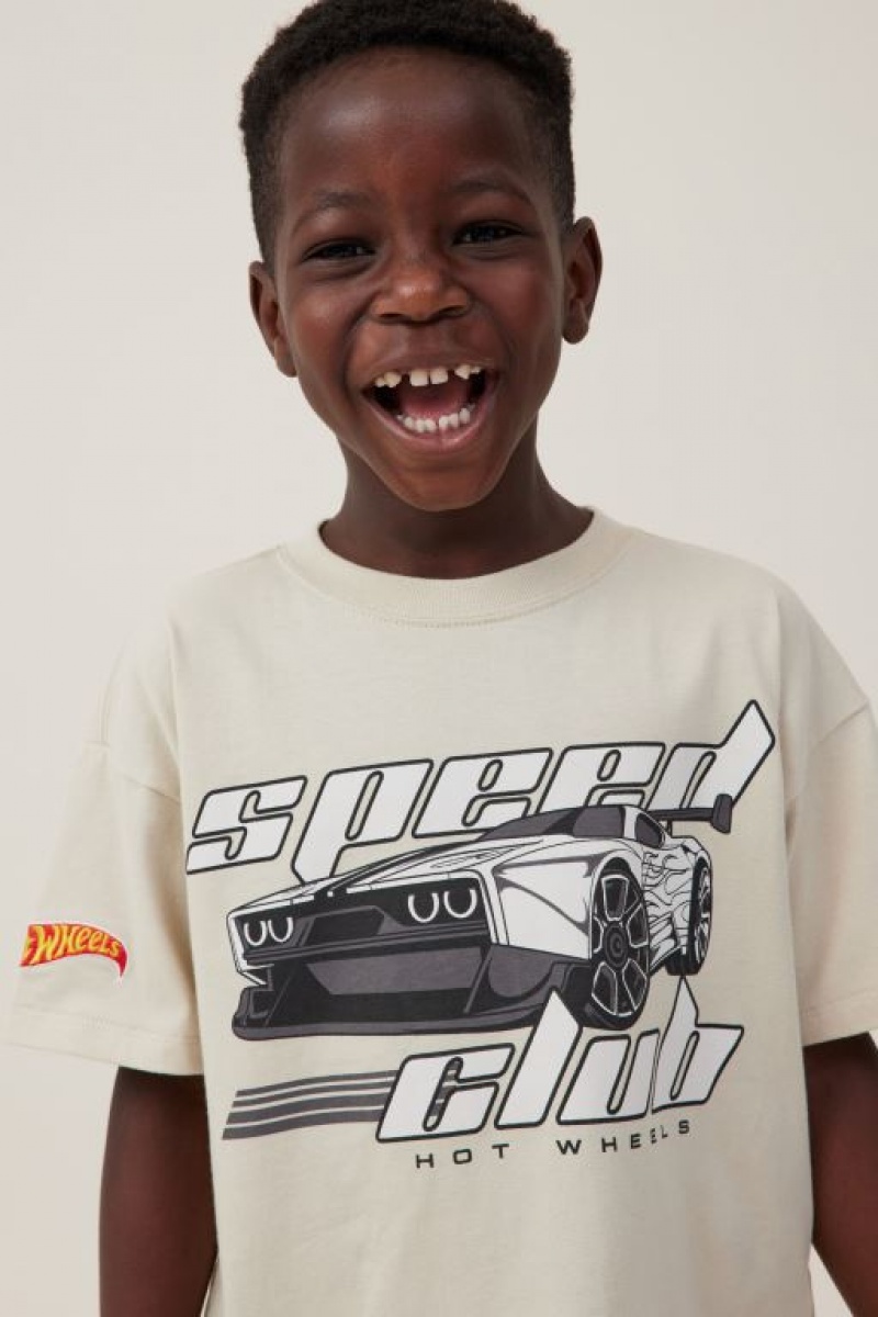 Cotton On License Drop Shoulder Short Sleeve Boys' T Shirts Lcn | WnX0NGMo9yj