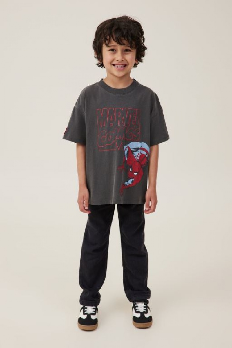 Cotton On License Drop Shoulder Short Sleeve Boys' T Shirts Lcn | KfExxikqfEi