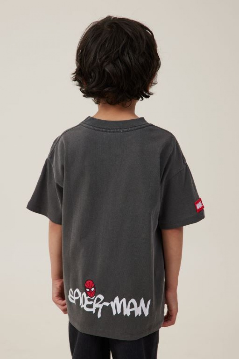 Cotton On License Drop Shoulder Short Sleeve Boys' T Shirts Lcn | KfExxikqfEi