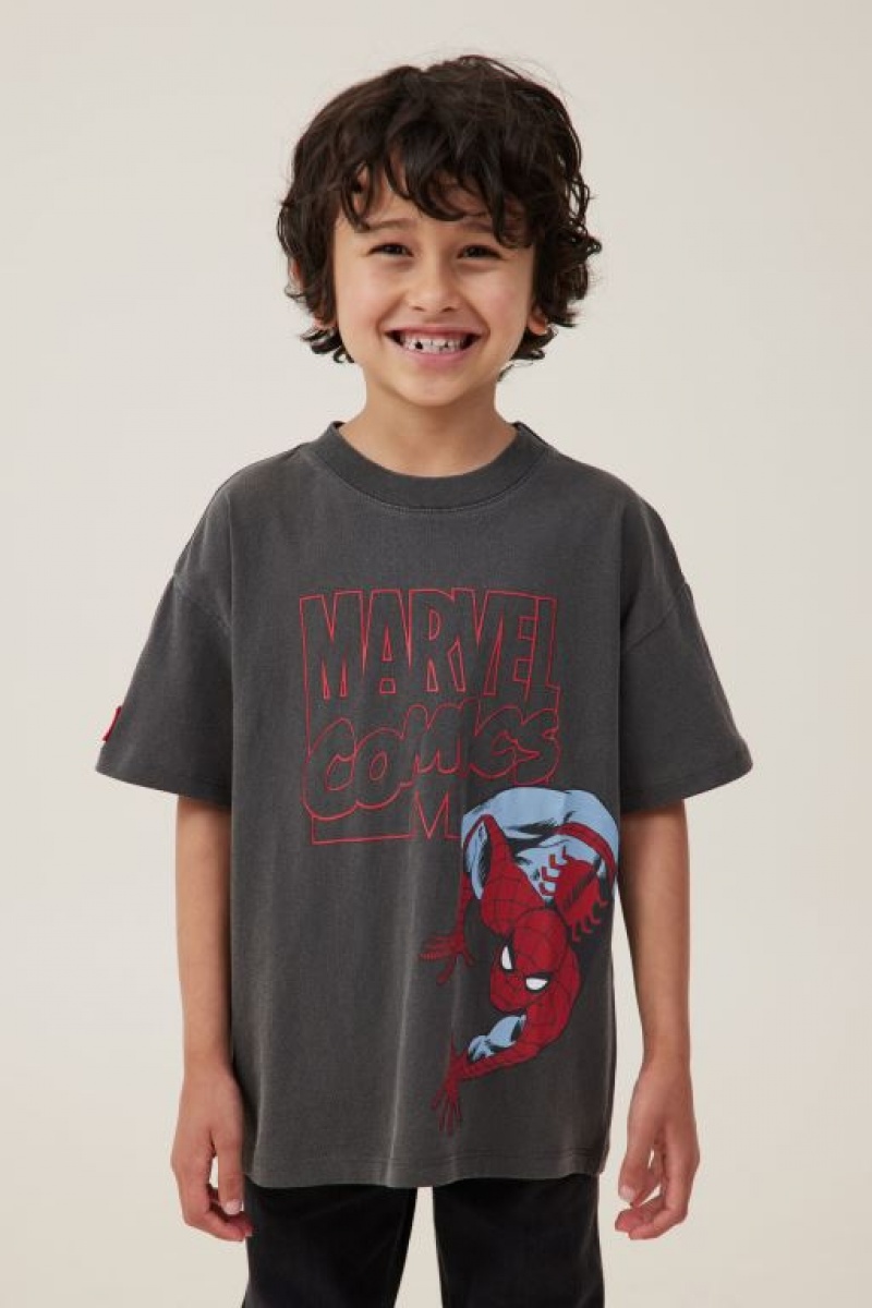 Cotton On License Drop Shoulder Short Sleeve Boys\' T Shirts Lcn | KfExxikqfEi