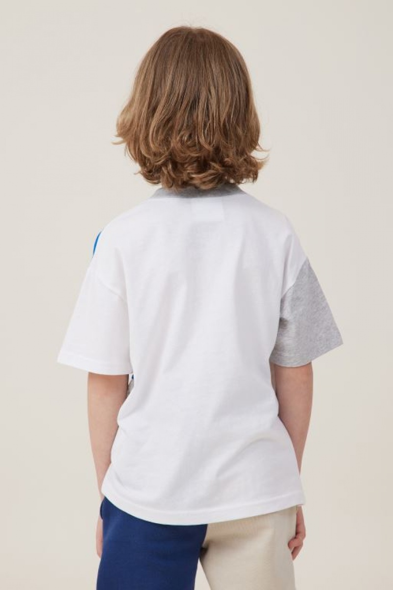 Cotton On License Drop Shoulder Short Sleeve Boys' T Shirts Light Yellow | VeUbZr800Hi