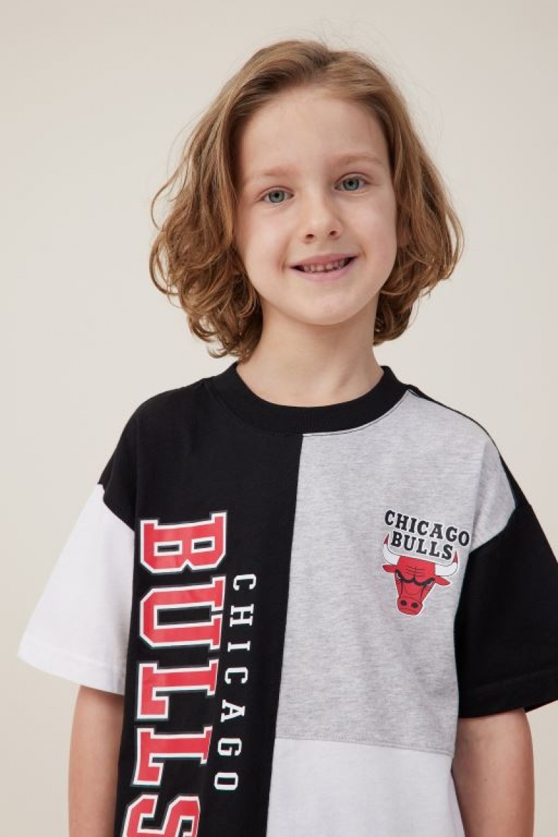 Cotton On License Drop Shoulder Short Sleeve Boys' T Shirts Black | iql13SOSKKe