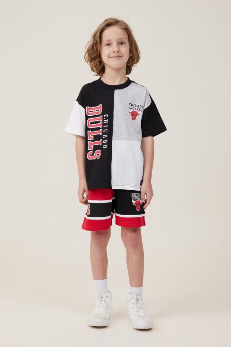 Cotton On License Drop Shoulder Short Sleeve Boys' T Shirts Black | iql13SOSKKe