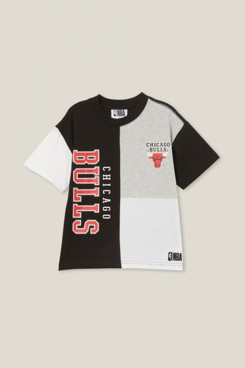 Cotton On License Drop Shoulder Short Sleeve Boys' T Shirts Black | iql13SOSKKe