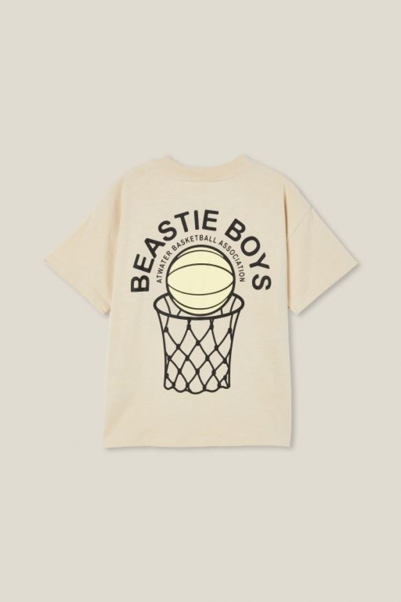 Cotton On License Drop Shoulder Short Sleeve Boys' T Shirts Lcn | htlmRgVsoL0