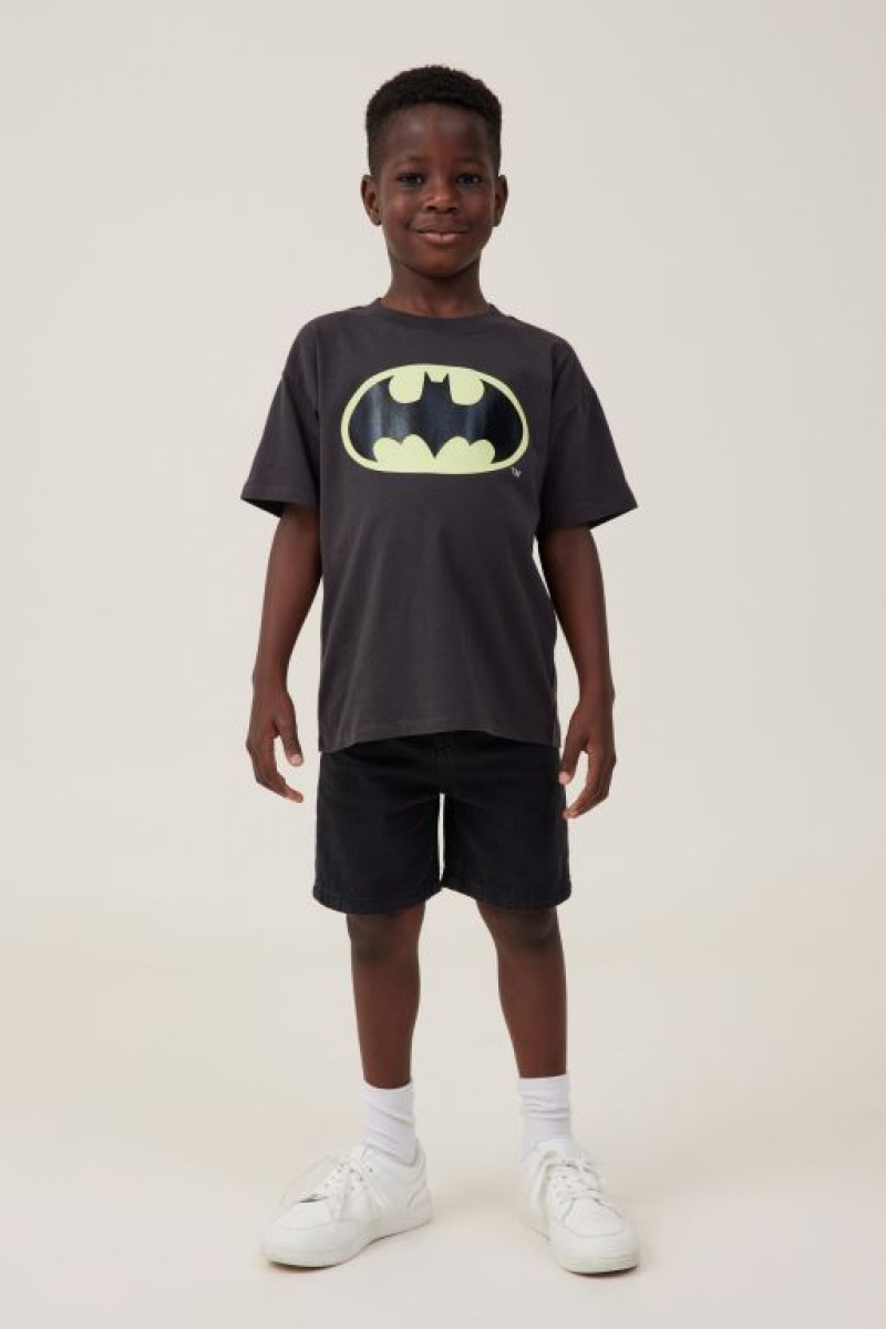 Cotton On License Drop Shoulder Short Sleeve Boys' T Shirts Navy | G4Wck82eLtH