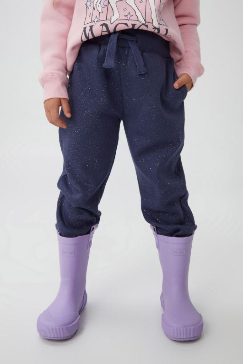 Cotton On License Evan Girls' Track Pants Indigo | H4LONW6dUu6