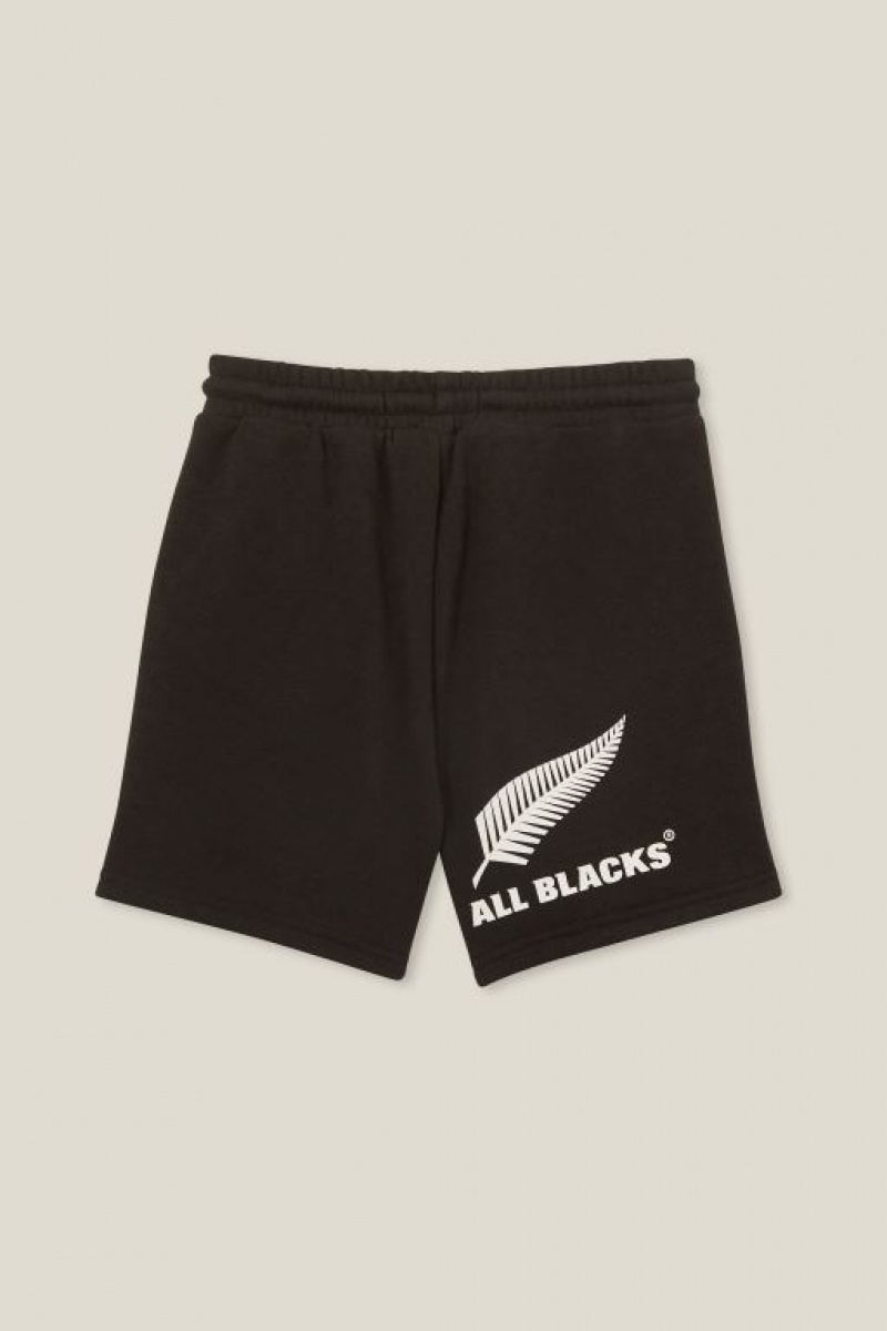 Cotton On License Fleece Boys' Shorts Black | IClzBey3ugN