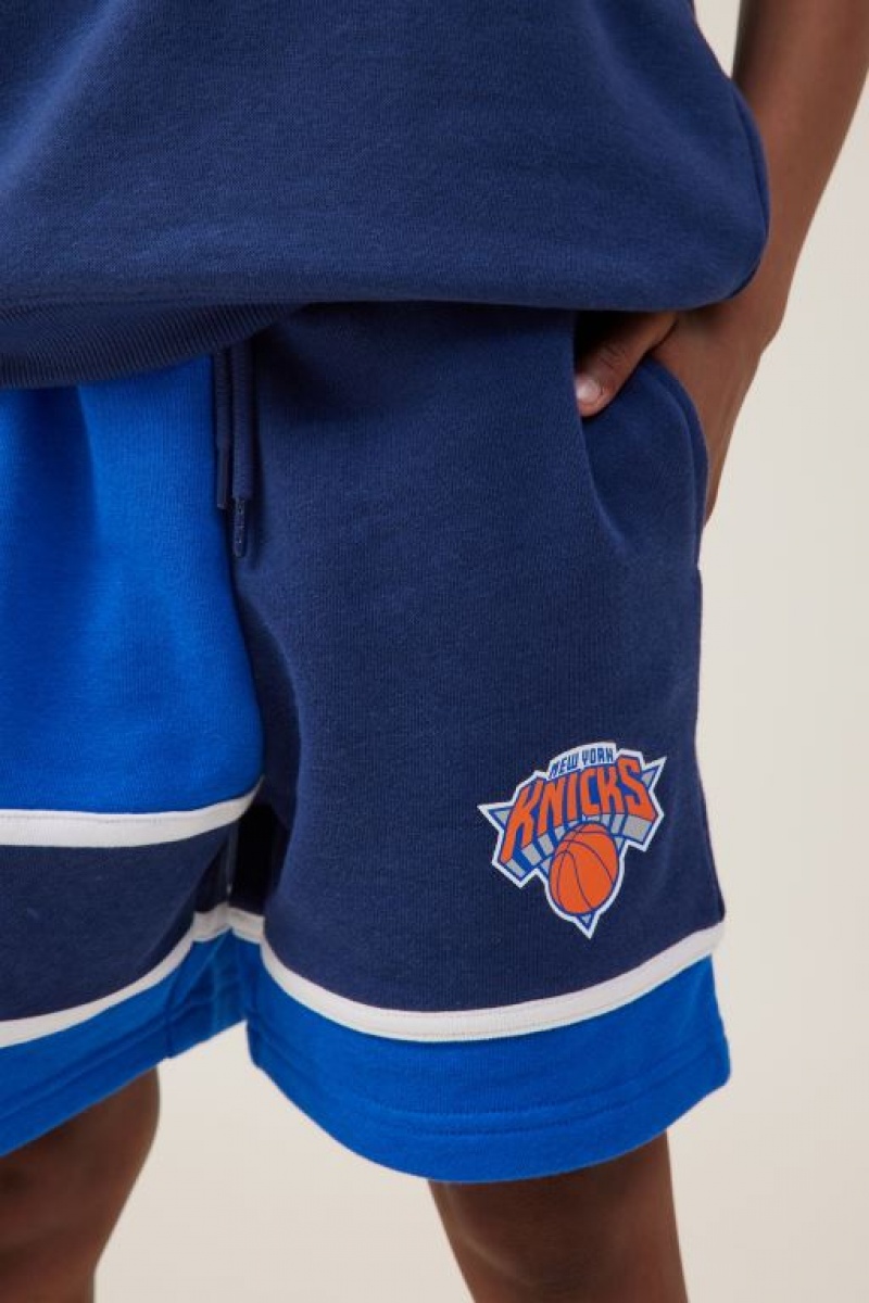 Cotton On License Fleece Boys' Shorts Blue | sVMgRhFIK67