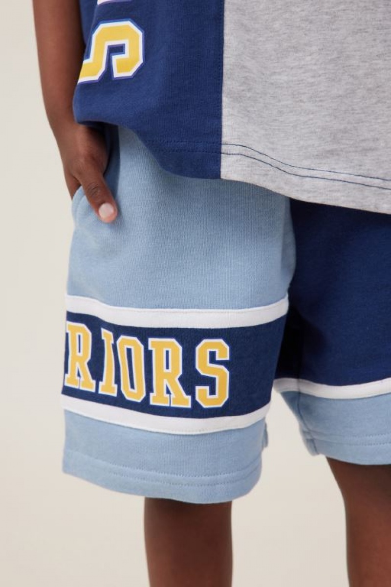 Cotton On License Fleece Boys' Shorts Blue | Zy4PRNeVUOB