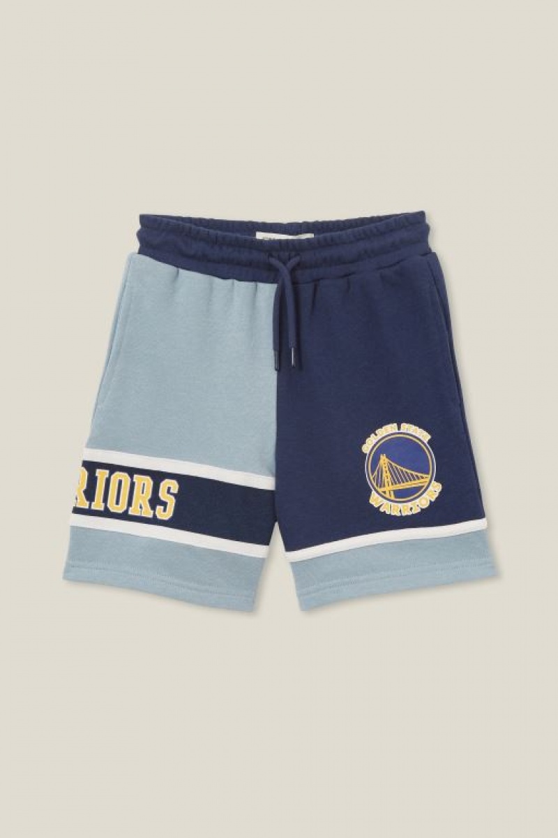 Cotton On License Fleece Boys' Shorts Blue | Zy4PRNeVUOB