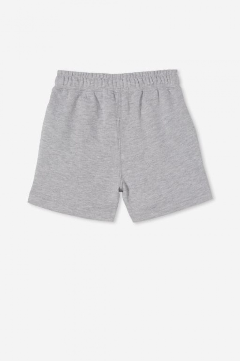 Cotton On License Fleece Boys' Shorts Grey | ZpRekCO29zb