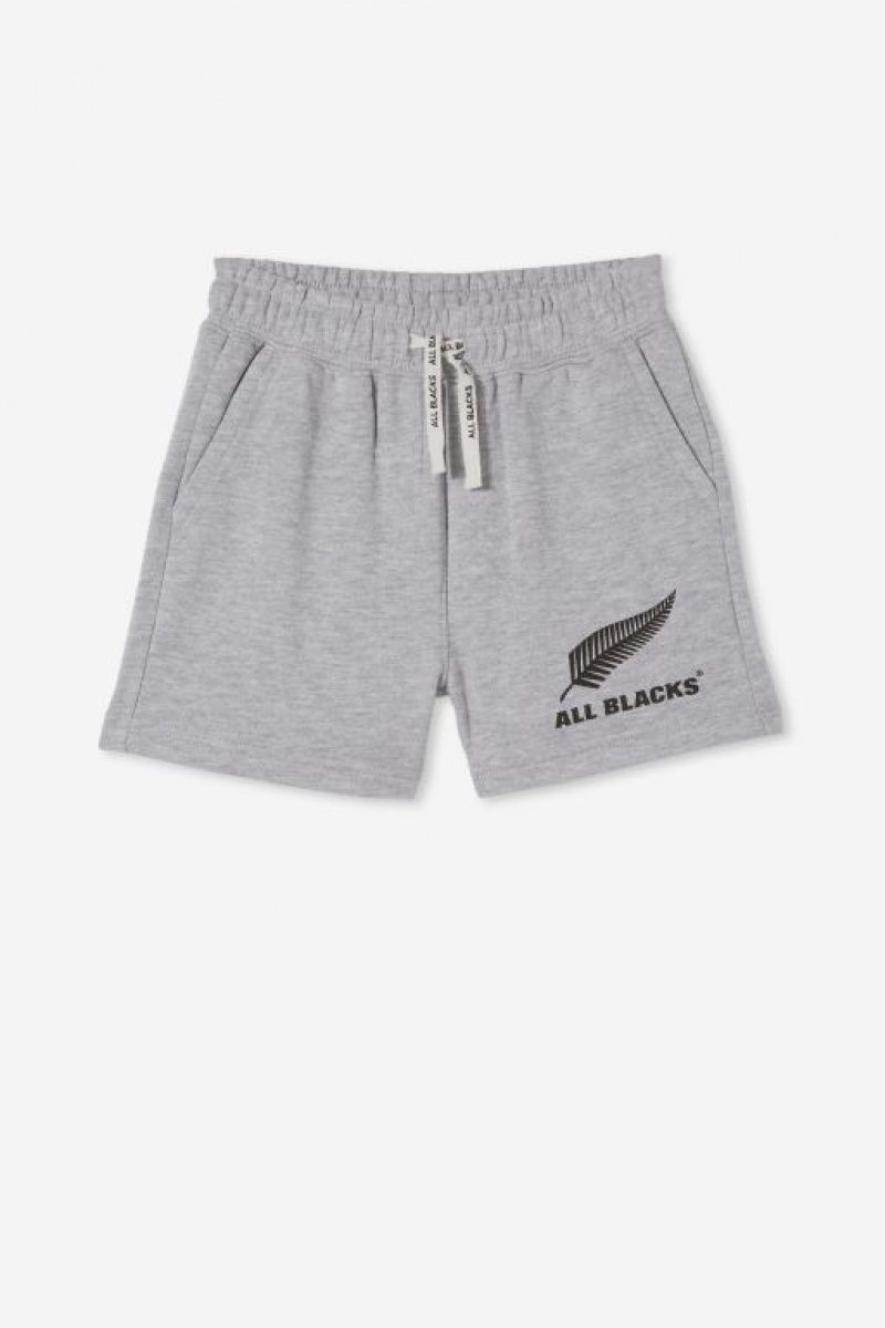 Cotton On License Fleece Boys\' Shorts Grey | ZpRekCO29zb