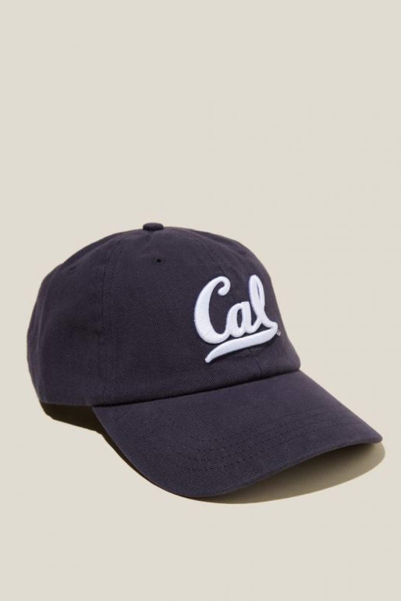 Cotton On License Graphic Dad Women's Hats Navy | JQKT0X7i8pl