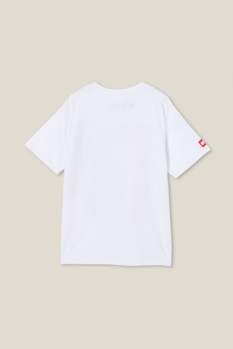 Cotton On License Quinn Short Sleeve Boys' T Shirts White | Ou9v3ge1DAw