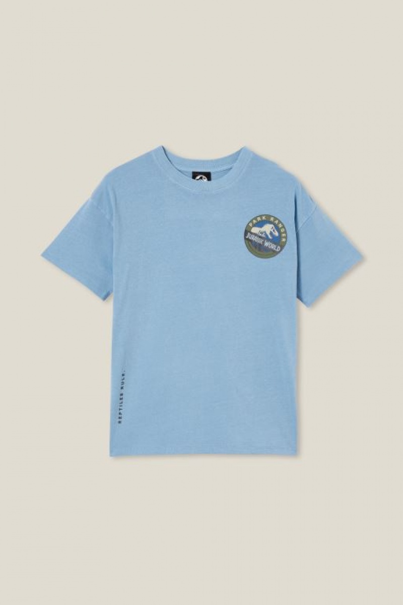 Cotton On License Quinn Short Sleeve Boys\' T Shirts Blue | gIijQsCSZyj