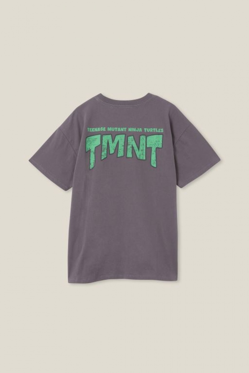 Cotton On License Quinn Short Sleeve Boys' T Shirts Grey | y4dXlTog5Ca