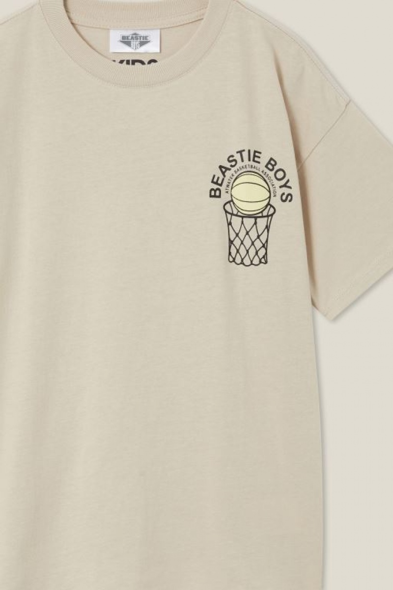 Cotton On License Quinn Short Sleeve Boys' T Shirts Lcn | S7XkfAgqNQz