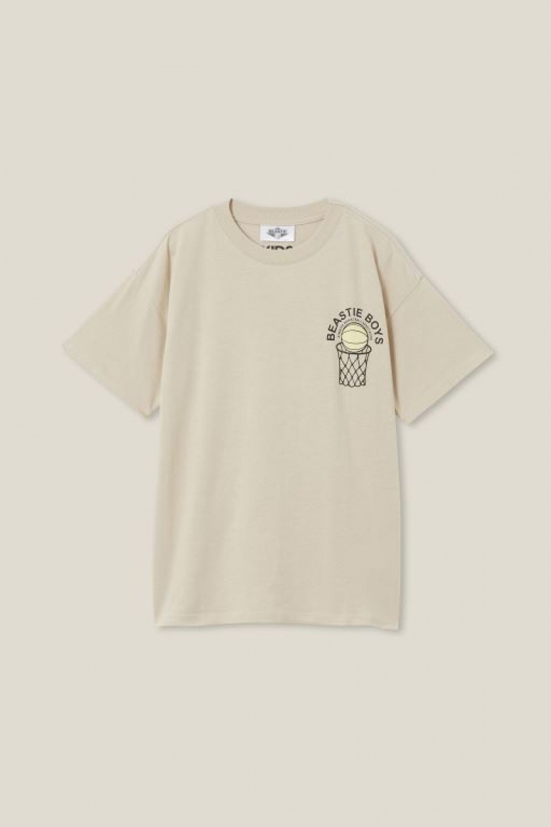 Cotton On License Quinn Short Sleeve Boys\' T Shirts Lcn | S7XkfAgqNQz