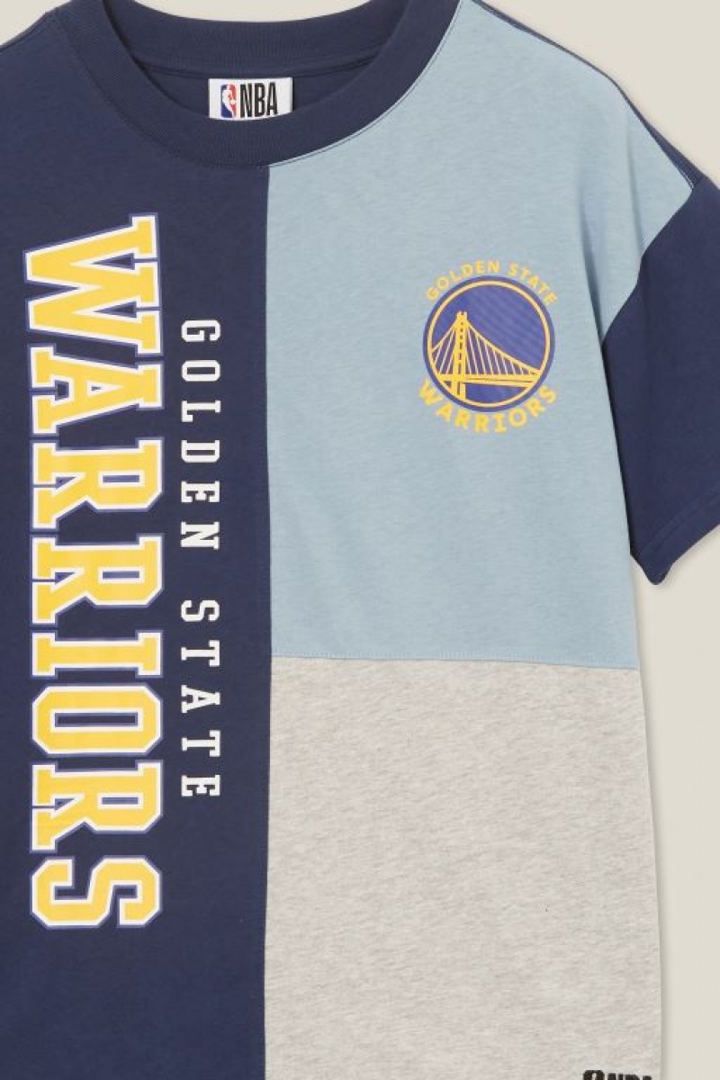 Cotton On License Quinn Short Sleeve Boys' T Shirts Blue | EpIiXldso2D