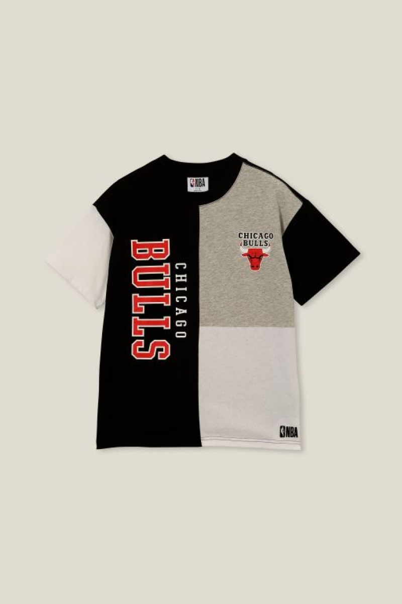 Cotton On License Quinn Short Sleeve Boys\' T Shirts Black | 6Os78HWLM8s