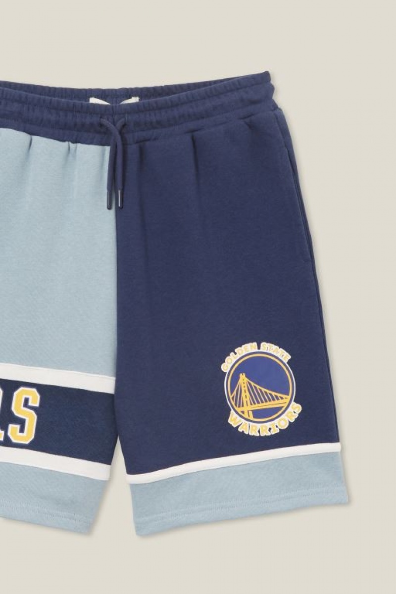 Cotton On License Slouch Fleece Boys' Shorts Blue | hxHZPq0pCf8