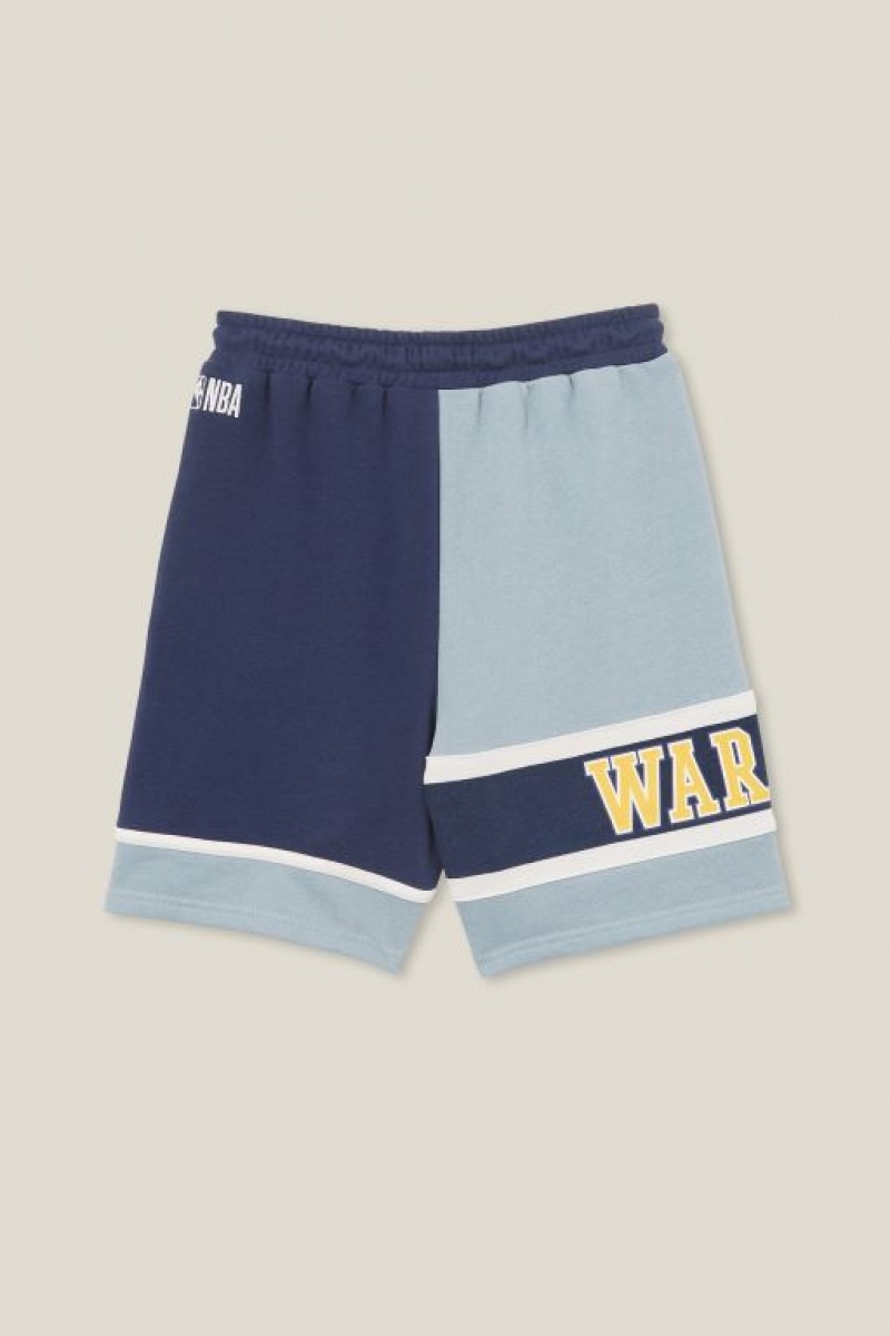 Cotton On License Slouch Fleece Boys' Shorts Blue | hxHZPq0pCf8