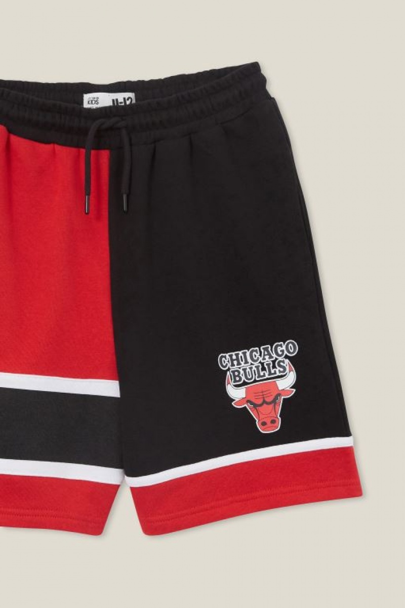 Cotton On License Slouch Fleece Boys' Shorts Red | 9yE9VfYnBPo