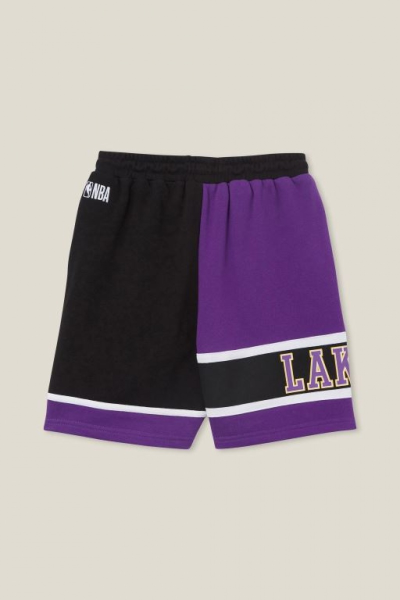 Cotton On License Slouch Fleece Boys' Shorts Purple | U9puyUnMdTl