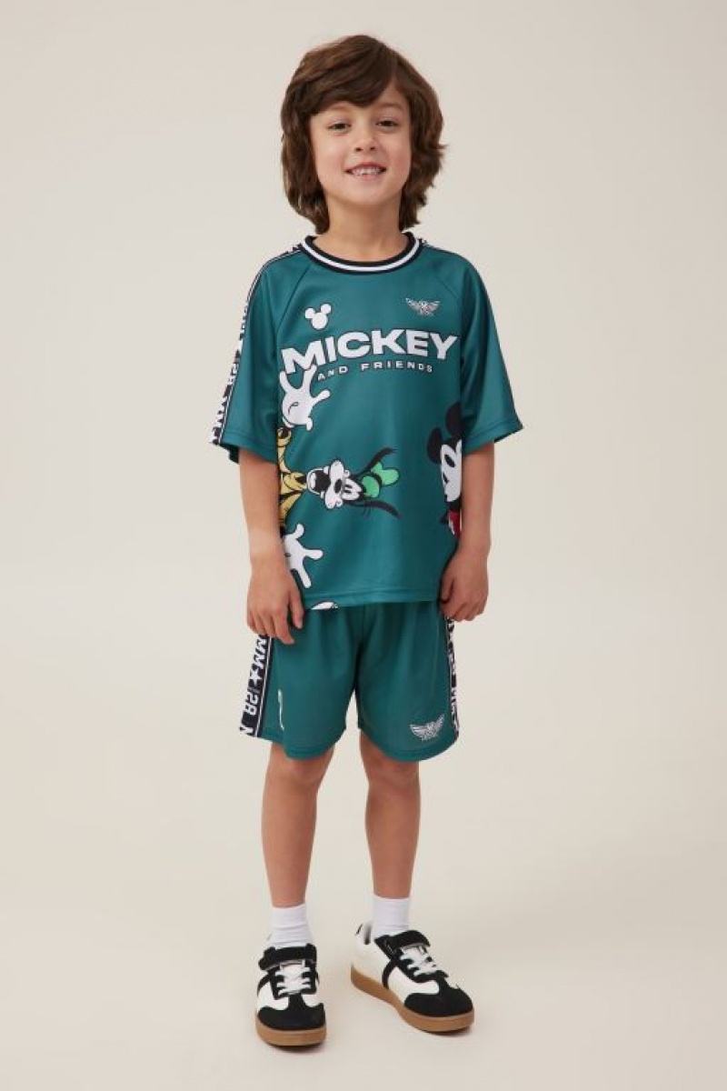 Cotton On License Soccer Boys' Shorts Green | zzeUK6TNove