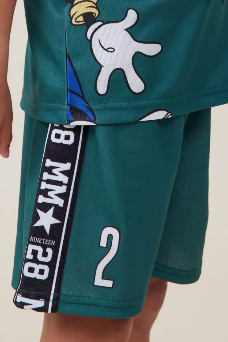 Cotton On License Soccer Boys' Shorts Green | zzeUK6TNove