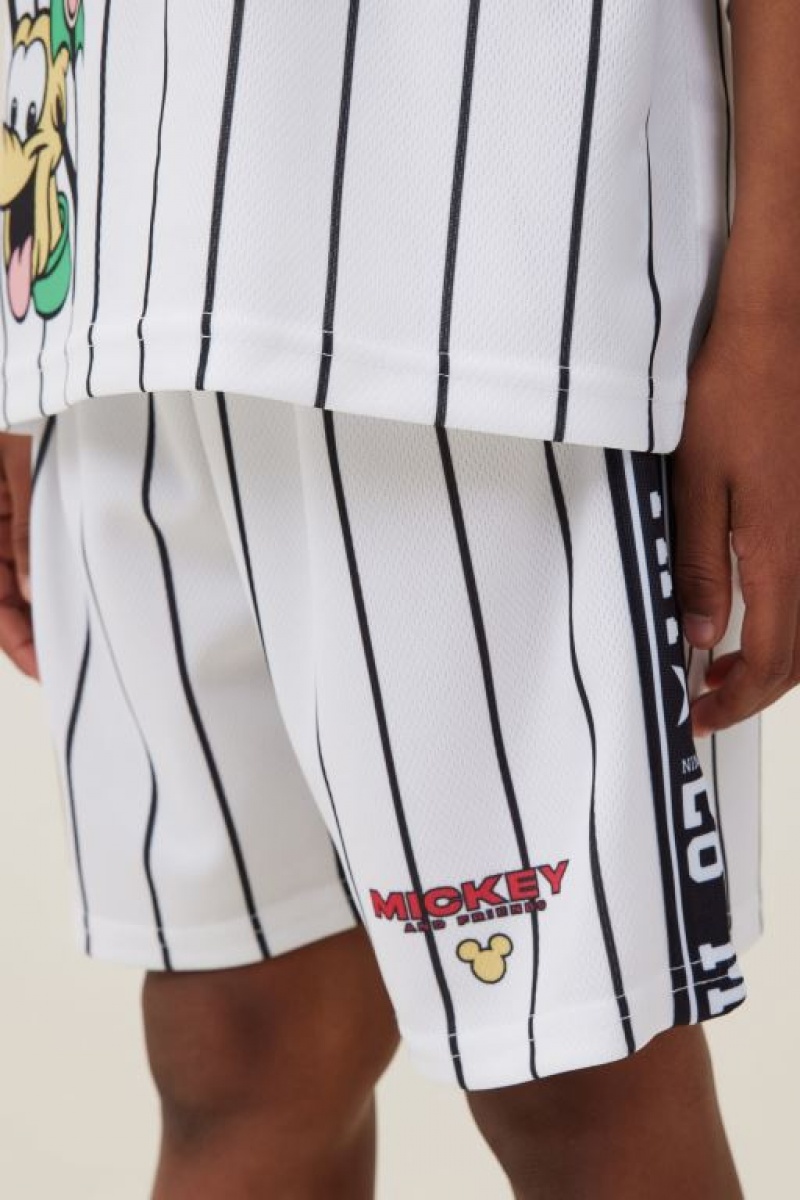 Cotton On License Soccer Boys' Shorts Light Yellow Stripes | F6vHMs4EG2I