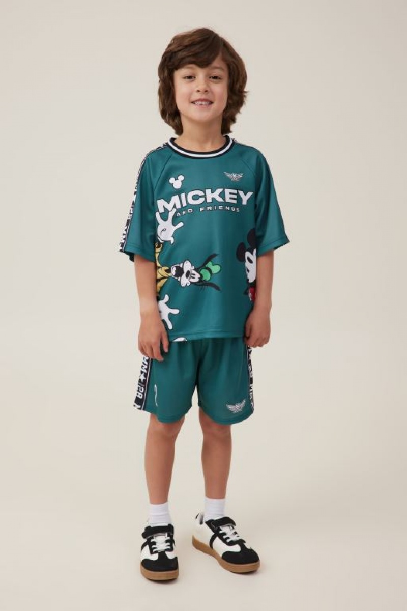 Cotton On License Soccer Jersey Boys' T Shirts Green | xBRzdVEGSsP