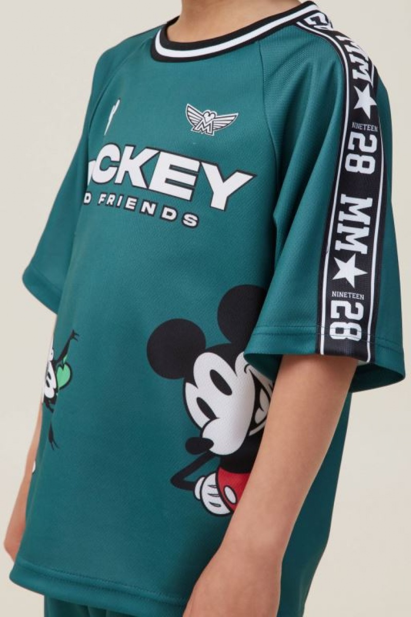 Cotton On License Soccer Jersey Boys' T Shirts Green | xBRzdVEGSsP