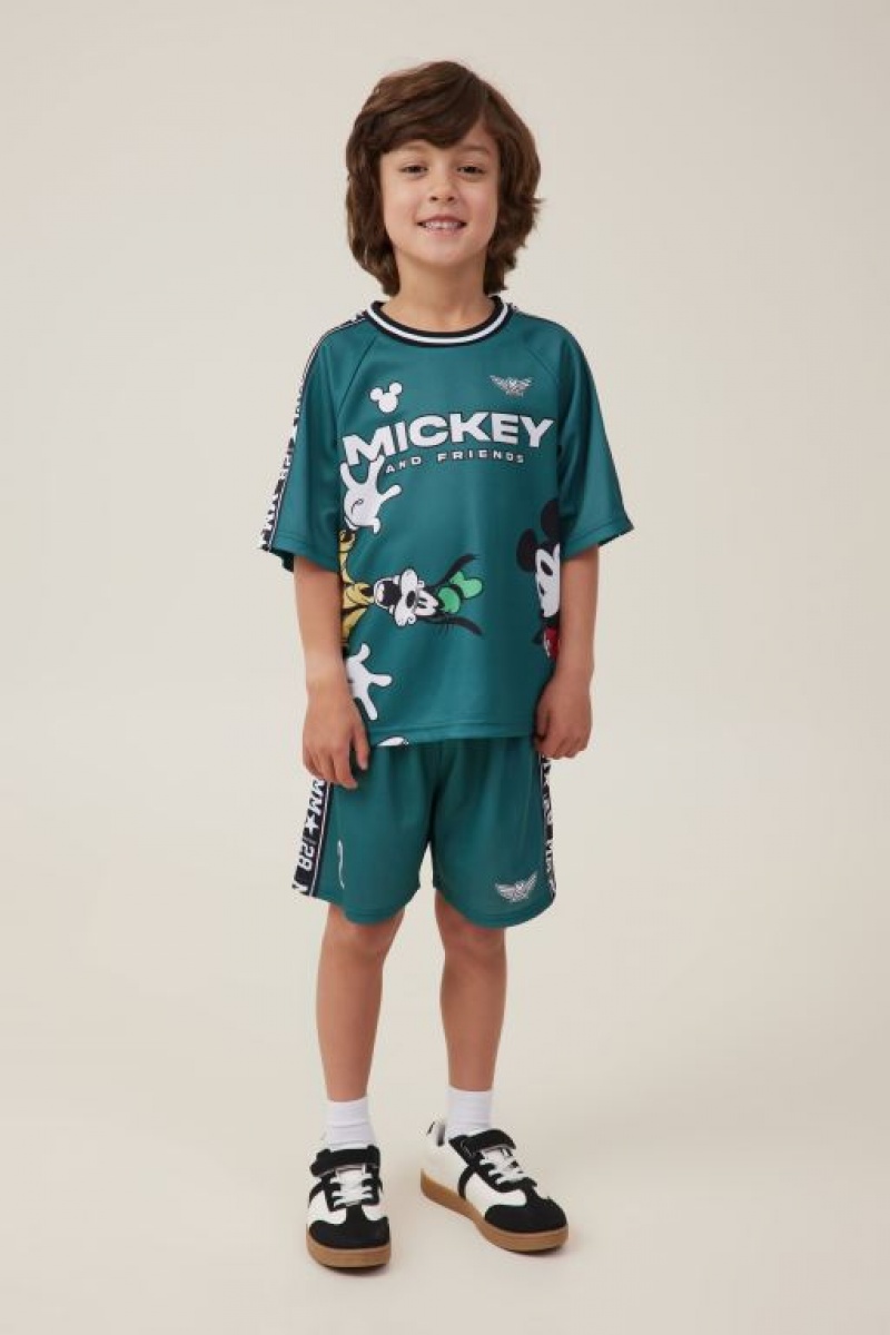 Cotton On License Soccer Jersey - Personalised Boys' T Shirts Green | z8RmVXqeerC
