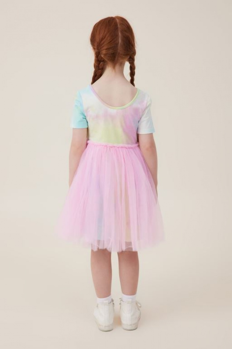 Cotton On License Sophia Up Girls' Dress Multicolor | 4nDqdenngIL