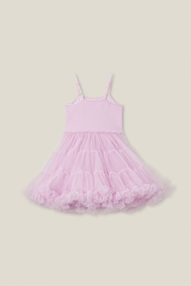 Cotton On License Tori Up Girls' Dress Purple | HBhHN5MUPfX