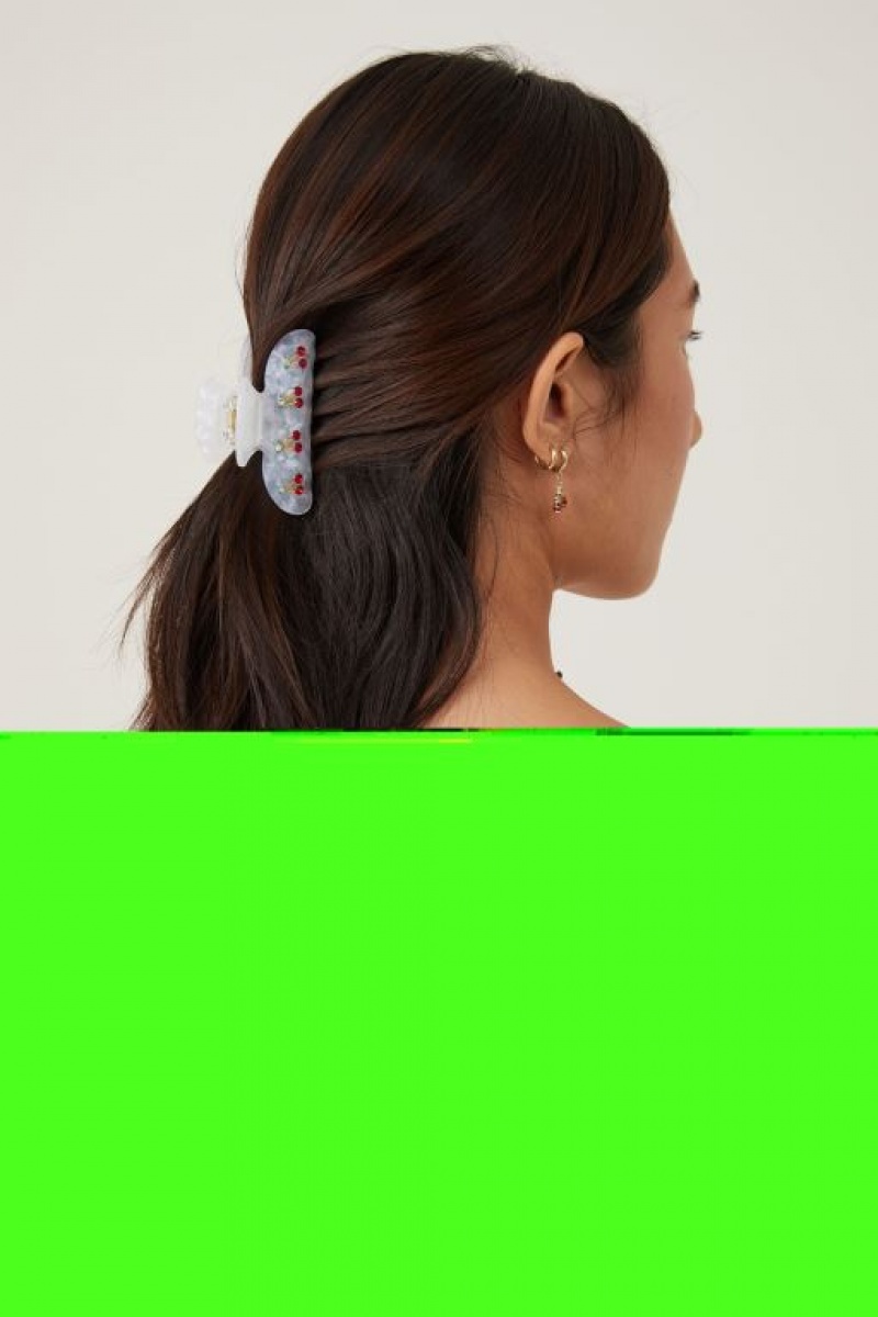 Cotton On Lily Hair Claw Women's Hair Accessories Red | Mc2o0NxZIhn