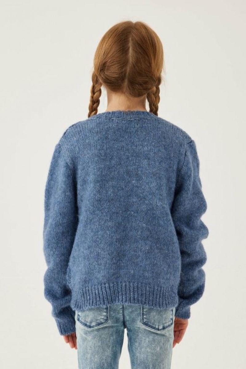 Cotton On Lisa Jumper Girls' Jackets Blue | AikvGtaPuVF
