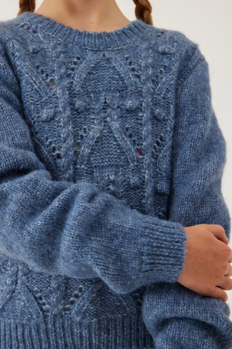 Cotton On Lisa Jumper Girls' Jackets Blue | AikvGtaPuVF