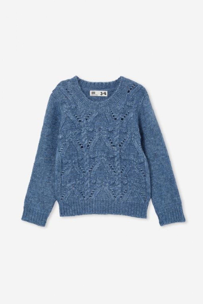 Cotton On Lisa Jumper Girls' Jackets Blue | AikvGtaPuVF
