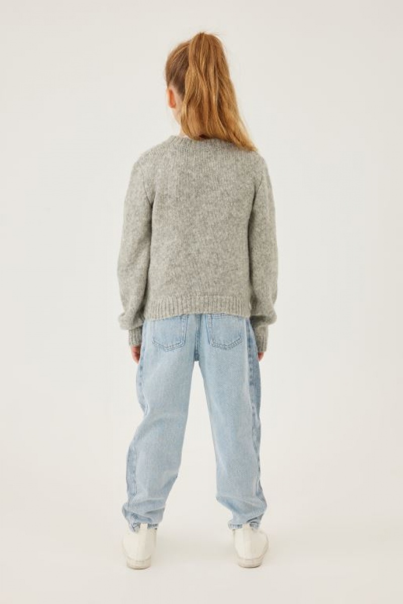Cotton On Lisa Jumper Girls' Jackets Grey | MSK7SJuO2AG