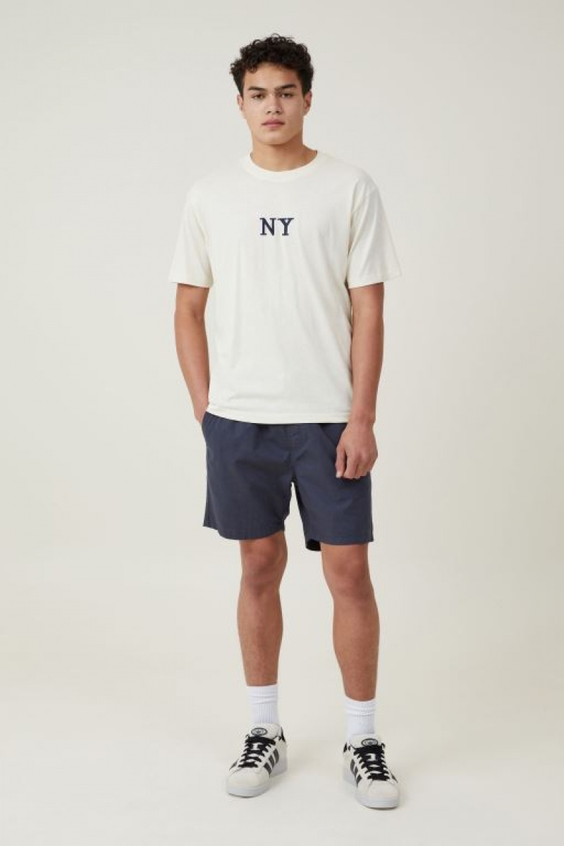 Cotton On Loose Fit Men's Graphic T-Shirts Creampuff | fyf49pQ4X1j