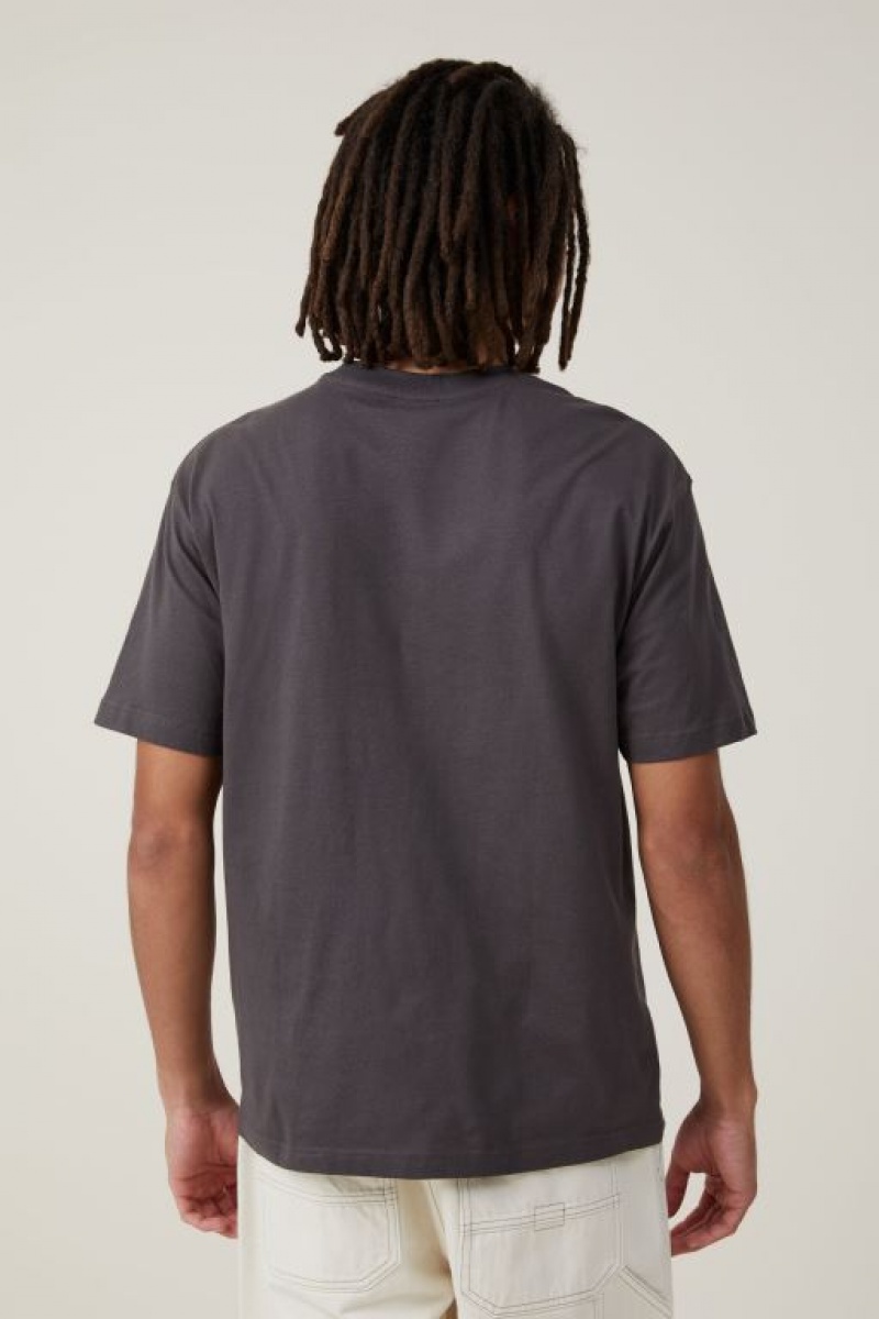 Cotton On Loose Fit Men's Graphic T-Shirts Faded | UNpZwx2vS9S