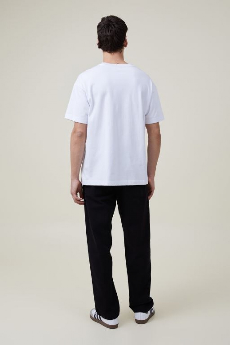 Cotton On Loose Fit Men's Jeans Black | nOxVocrKPWf