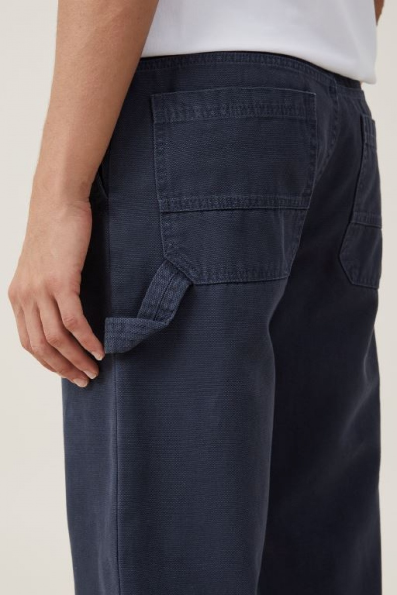 Cotton On Loose Fit Men's Jeans Navy | Sp0lMTopgyr