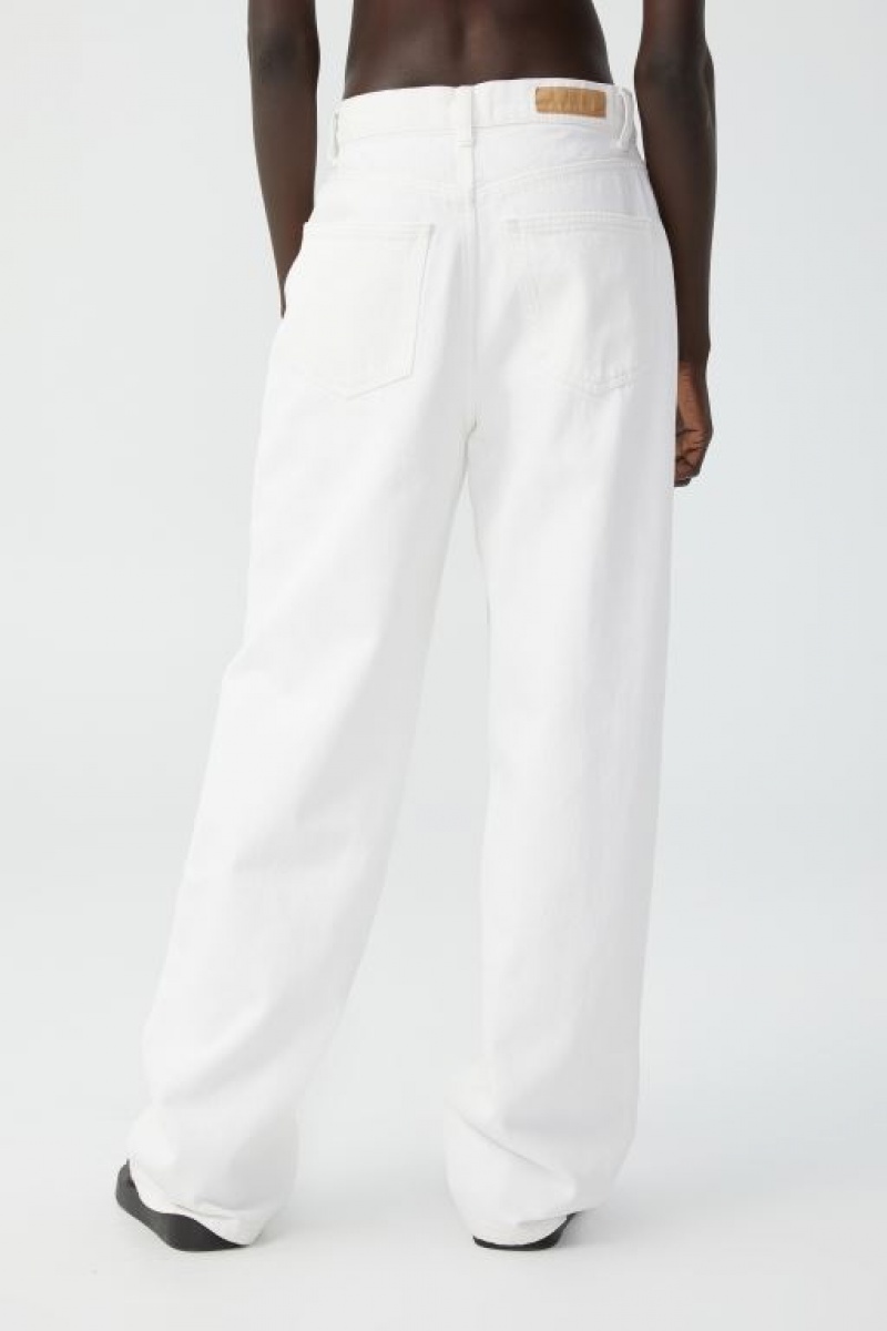 Cotton On Loose Straight Jean Women's Pants Whitehaven | p8yOFQLnt7h