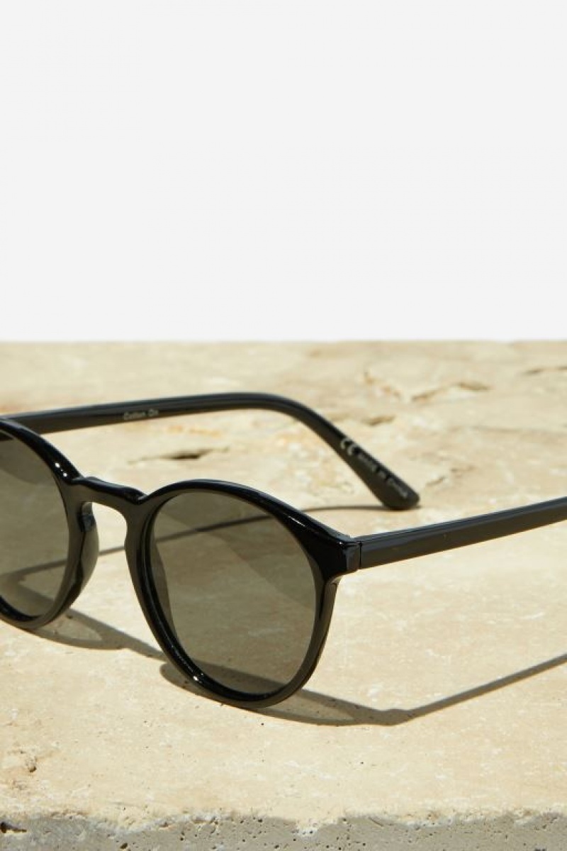 Cotton On Lorne Polarized Men's Sunglasses Black | eDsasvJULYb